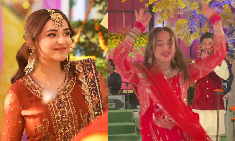 Fans give all praise to Yumna Zaidi after her dance video goes viral