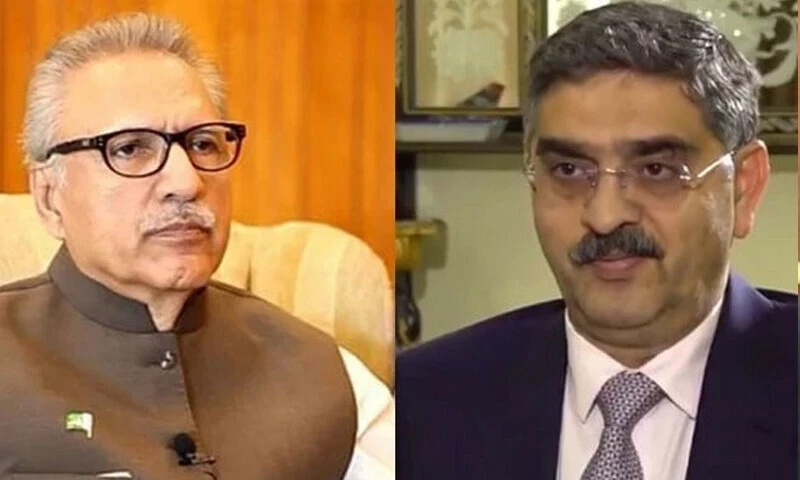 President Alvi, PM Kakar voice concerns over mistreatment of Baloch protesters