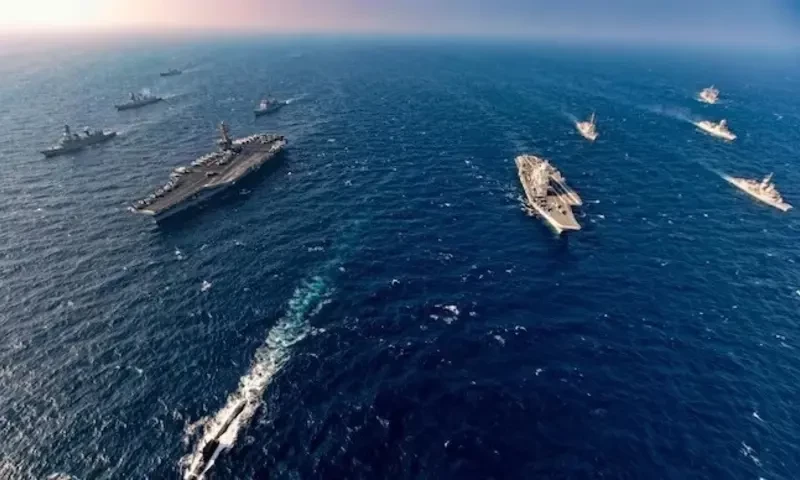 Israel-affiliated merchant vessel hit by aerial vehicle off India&rsquo;s coast: report