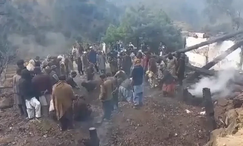 House fire kills nine of family in KP&rsquo;s Abbottabad