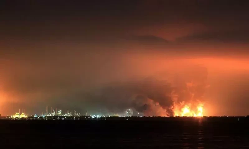 Indonesia nickel smelter furnace blast kills 13 workers