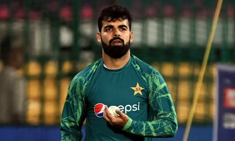 Shadab blames workload for players&rsquo; injury