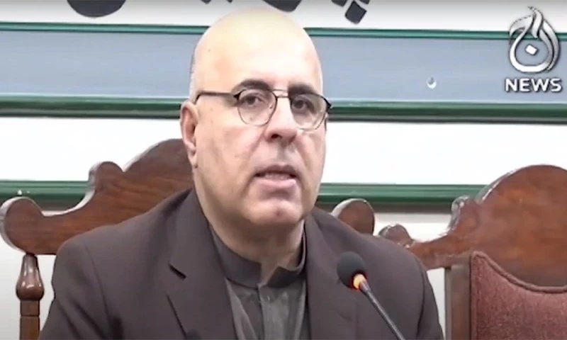 Baloch protesters are on an &lsquo;agenda,&rsquo; claims Jan Achakzai