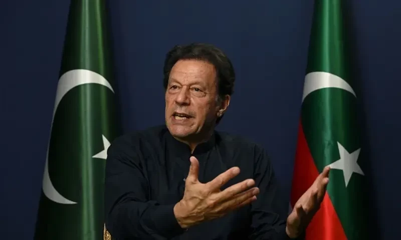 ECP removes Imran Khan from party leaders list