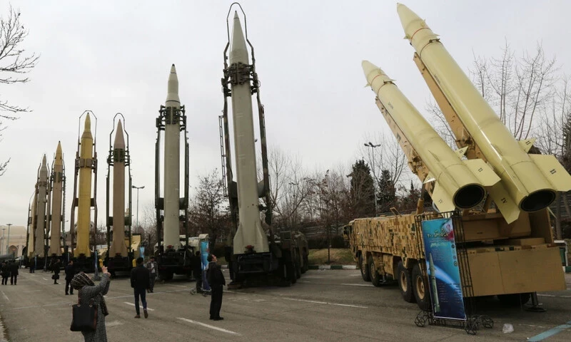 Iran navy receives new cruise missiles amid growing regional tension