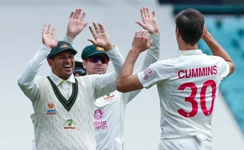 Australia skipper Cummins backs Khawaja on Gaza views