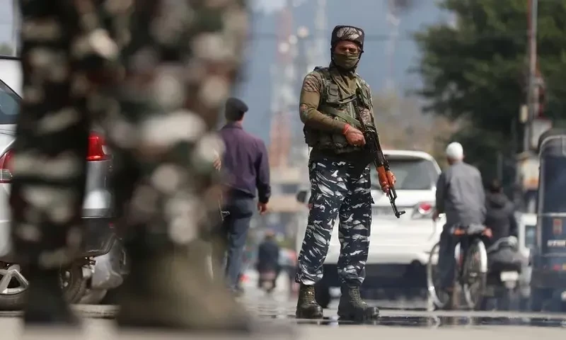 Indian army orders inquiry into alleged civilian deaths in custody