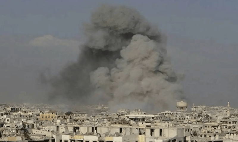 Israel kills senior Iranian general in Syria