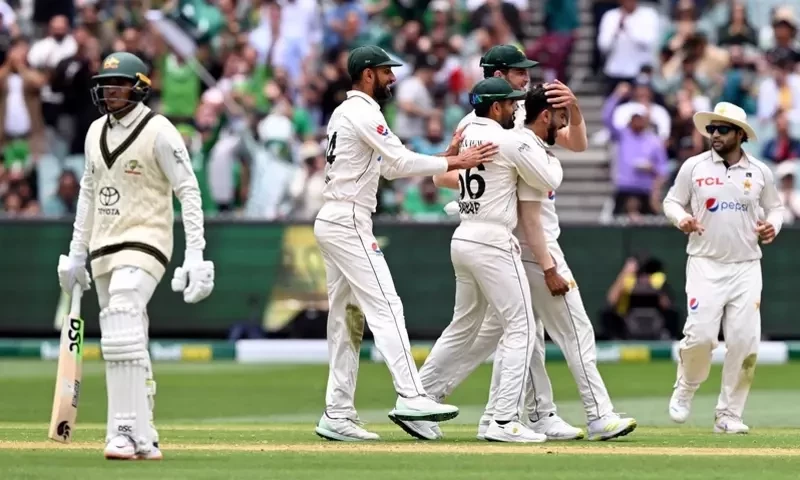 Rain stops play in Australia v Pakistan 2nd Test