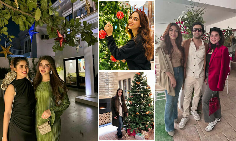 Pakistani celebrities had a fun filled Christmas