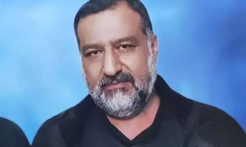 Israeli airstrike in Syria kills senior Iranian Revolutionary Guards member