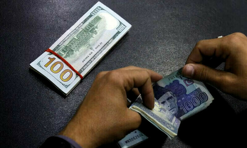 Pakistani rupee records gains against dollar in interbank