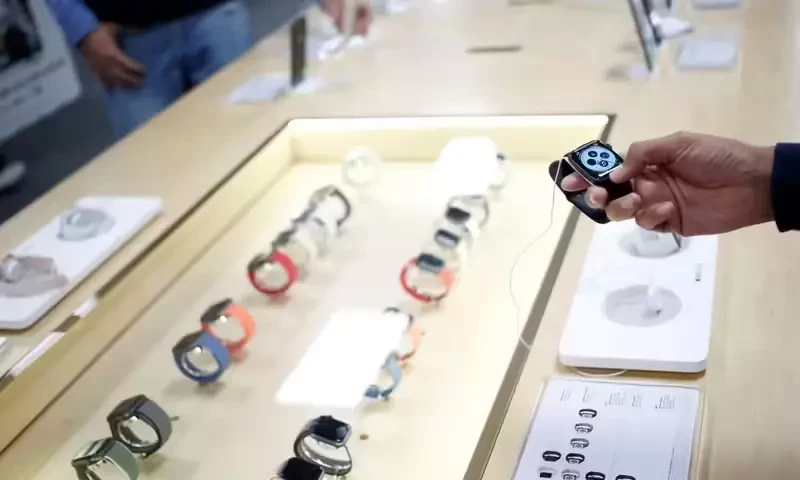 Apple files appeal after Biden administration allows US ban on watch imports