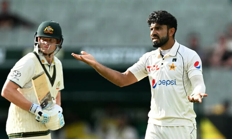 Australia all out for 318 as Pakistan fight back in 2nd Test