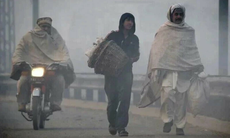 Cold spell forecast in northern Pakistan following China freeze