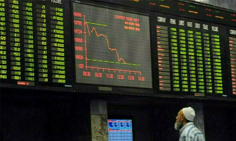 PSX closes positive after a volatile session