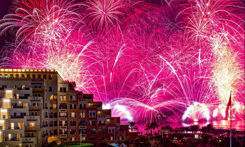 Places to watch Dubai New Year&rsquo;s Eve 2023-24 fireworks