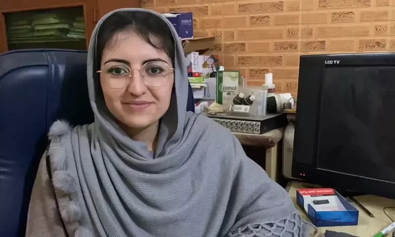 Daughter of Buner, Saveera Parkash shares her plans if elected MPA