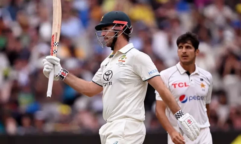 Marsh&rsquo;s 96 leads Australia fightback after Pakistan blitz