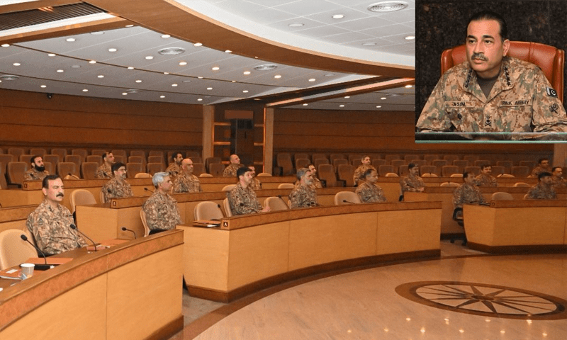 Corps Commanders announce support for ECP