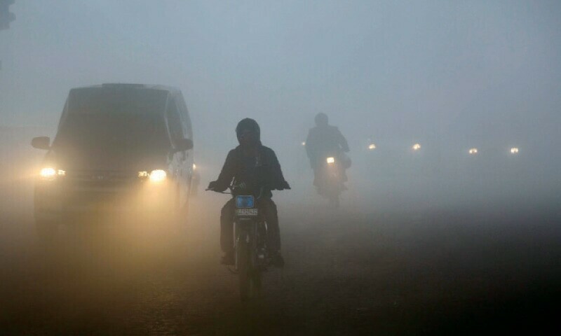 Lahore-Islamabad motorway gets disrupted by thick fog