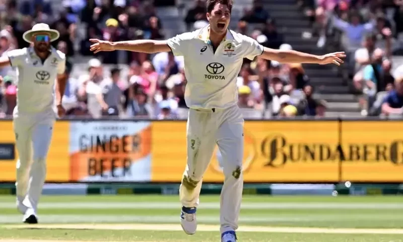 Cummins leads from front as Australia beat Pakistan by 79 runs to win Test series