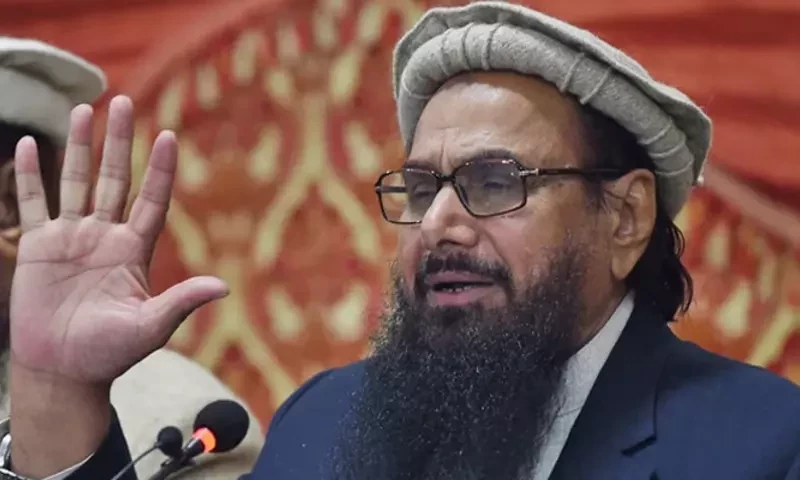 India seeks Hafiz Saeed extradition from Pakistan on money laundering charges
