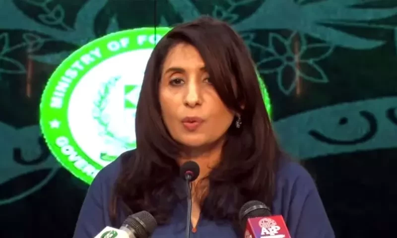 Pakistan has proof of India&rsquo;s extraterritorial espionage: FO spokesperson
