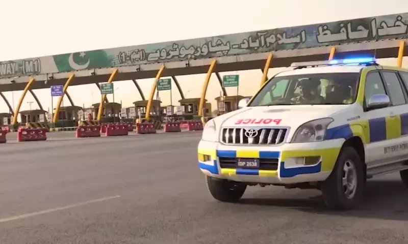 Motorway police announce heavy fines for violators of traffic rules