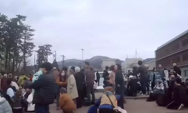 Tsunami reaches South Korea&rsquo;s east coast after Japan quake