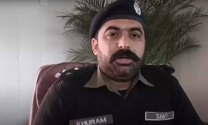 Muzaffargarh SHO denies Jamshed Dasti&rsquo;s accusations