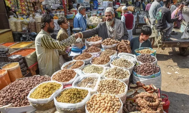 Pakistan headline inflation up 29.7% y/y: PBS