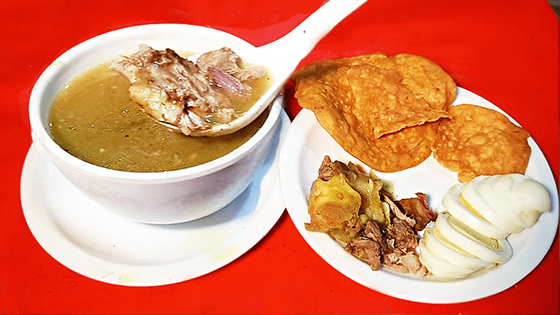 Try mutton broth this winter in Karachi