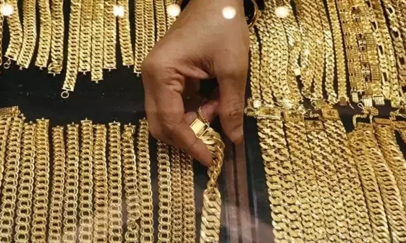 Latest Pakistan gold rates for January 3