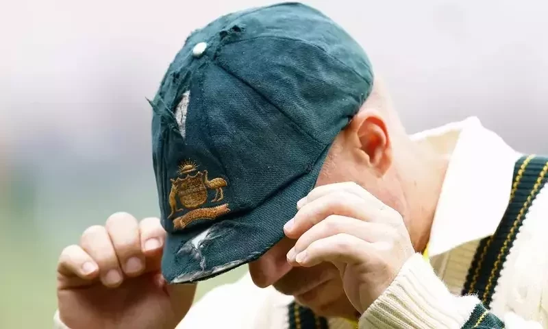 David Warner&rsquo;s &lsquo;baggy green&rsquo; stolen before final farewell Test