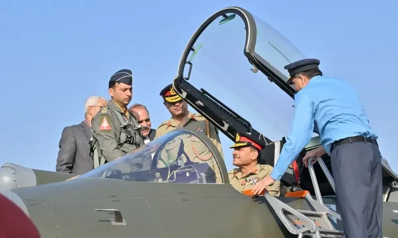 COAS Munir lauds operational preparedness of Pakistan Air Force