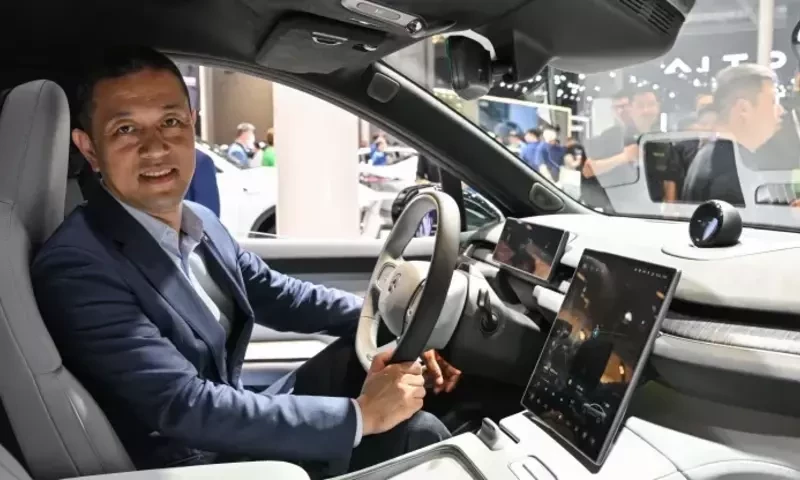 China&rsquo;s Nio develops battery to significantly boost electric car range