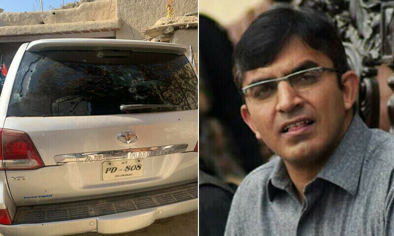Mohsin Dawar narrowly survives attack in Waziristan
