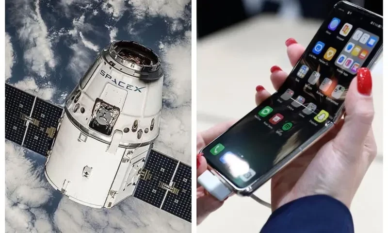 SpaceX lunches project to connect smartphones directly to satellites