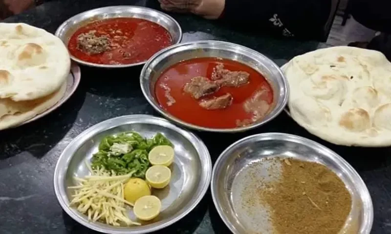 Karachi&rsquo;s Zahid Nihari makes it to 100 Most Legendary Restaurants list