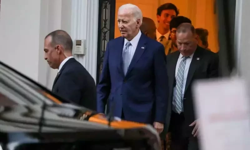 US education official resigns over Biden&rsquo;s Israel-Gaza policy