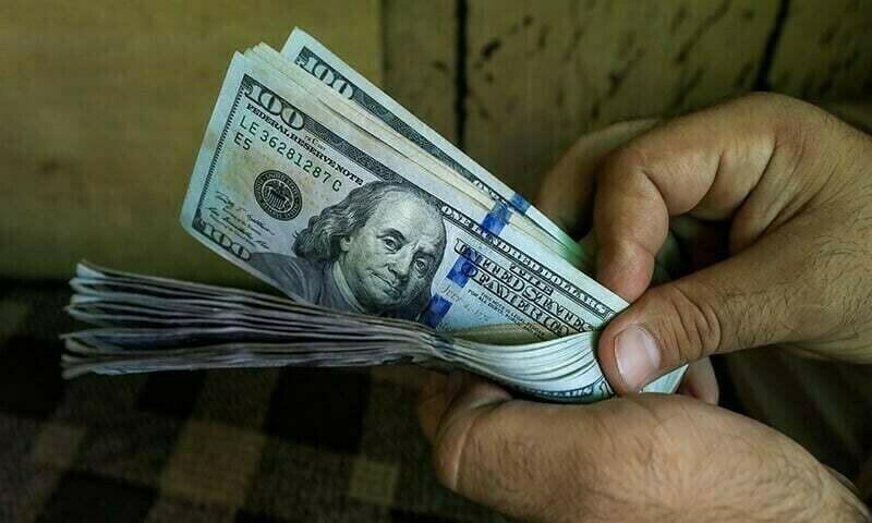 US dollar falls further against rupee