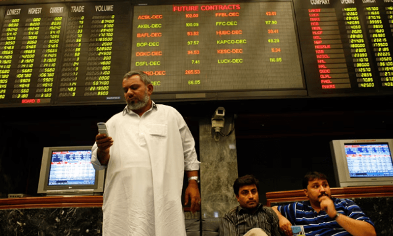 PSX gets falls after positive start