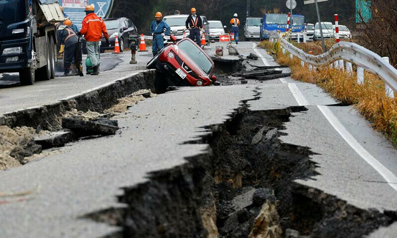 Japan quake death toll rises to 73 as search for survivors enters fourth day