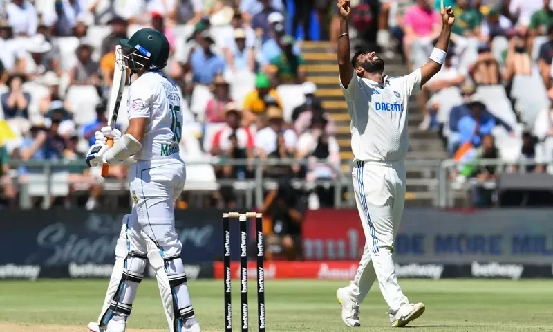 Bumrah-inspired India level series against South Africa