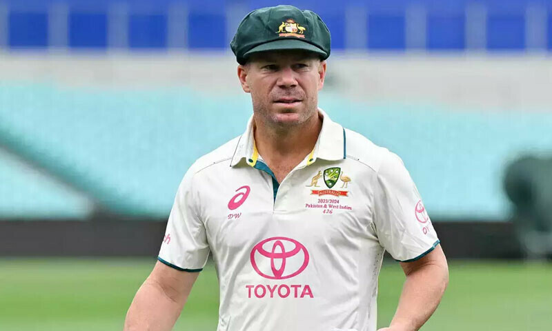 Warner&rsquo;s missing baggy green turns up during final test
