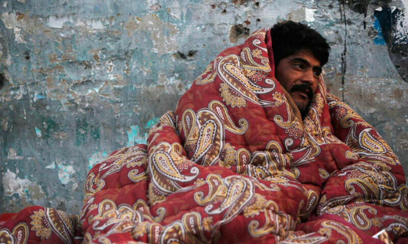 Karachi shivers as cold winds sweep through and mercury plummets to 14C