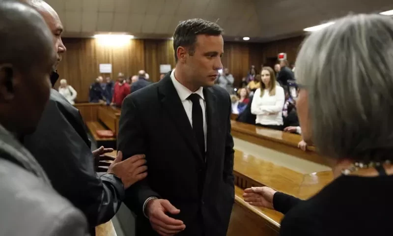 S Africa&rsquo;s Pistorius released on parole 11 years after murdering girlfriend