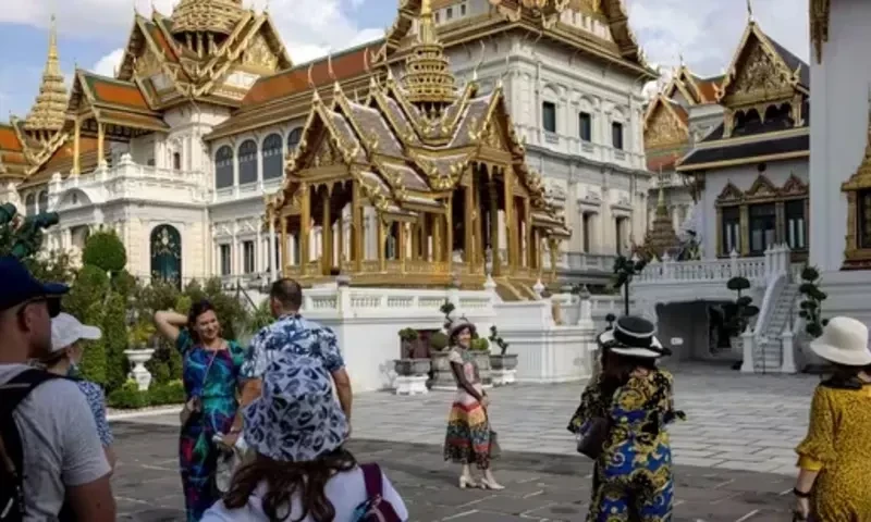Citizens of these countries can stay in Thailand for 30 days without visa