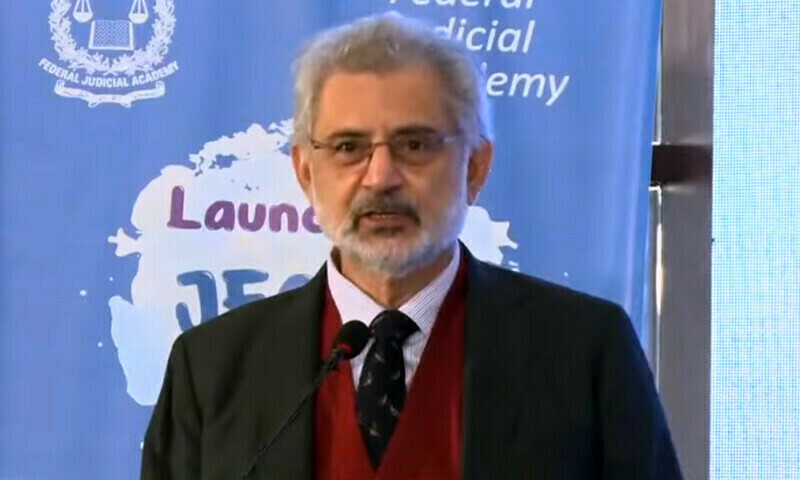 You were slouching: SC live-streaming exposes CJP Isa to wife&rsquo;s criticism